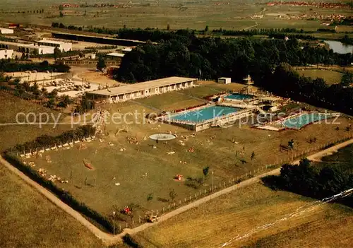 AK / Ansichtskarte Donauwoerth Freibad am Schellenberg  Donauwoerth