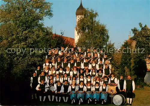 AK / Ansichtskarte Mertingen Musikverein Mertingen eV Musikkapelle Mertingen