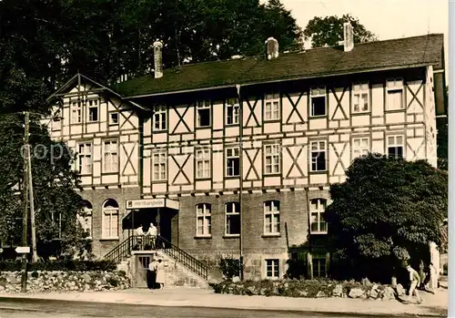 AK / Ansichtskarte Thal_Ruhla FDGB Erholungsheim Wartburgheim Thal_Ruhla