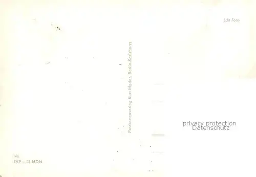 AK / Ansichtskarte Fuerstenwalde_Spree Ottomar Geschke Platz Fuerstenwalde_Spree