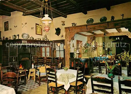 AK / Ansichtskarte Telgte_Warendorf Heidehotel Waldhuette Restaurant Telgte Warendorf