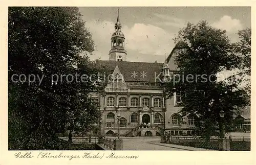 AK / Ansichtskarte Celle__Niedersachsen Museum 