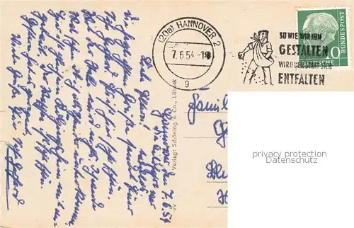 AK / Ansichtskarte Hannover Bahnhof Hannover