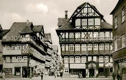 AK / Ansichtskarte Hann._Muenden Lange Strasse Marktstrasse Hann. Muenden