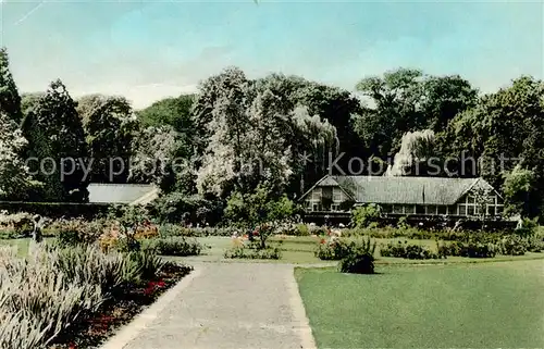 AK / Ansichtskarte Oldenburg__Oldenburg Schlossgarten 