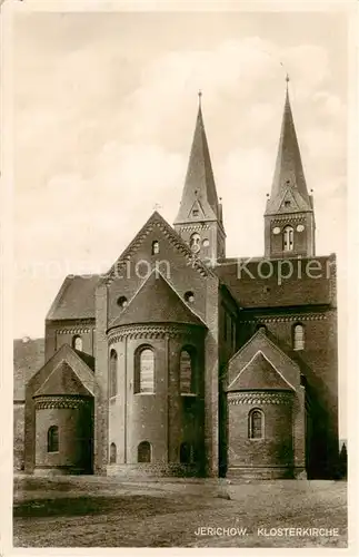 AK / Ansichtskarte Jerichow Klosterkirche Jerichow