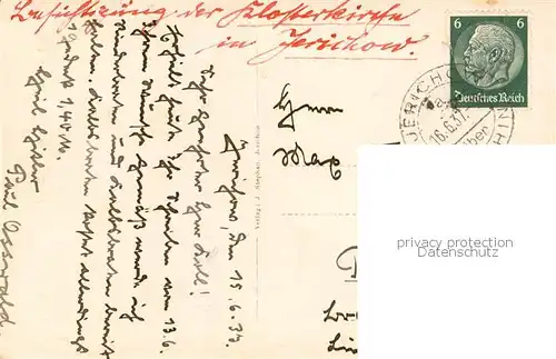 AK / Ansichtskarte Jerichow Klosterkirche Jerichow