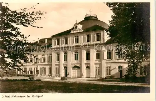 AK / Ansichtskarte Stuttgart Schloss Hohenheim  Stuttgart