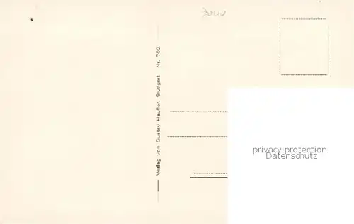 AK / Ansichtskarte Stuttgart Panorama Stuttgart