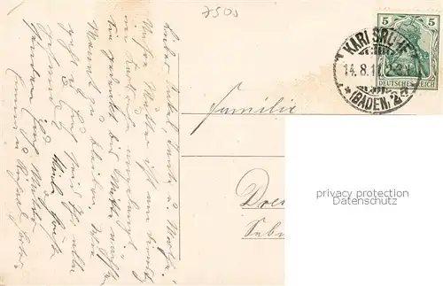 AK / Ansichtskarte Karlsruhe_Baden Festhalle mit See Karlsruhe_Baden