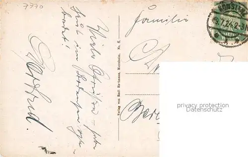 AK / Ansichtskarte ueberlingen_Bodensee Blick von der Uhlandhoehe ueberlingen Bodensee