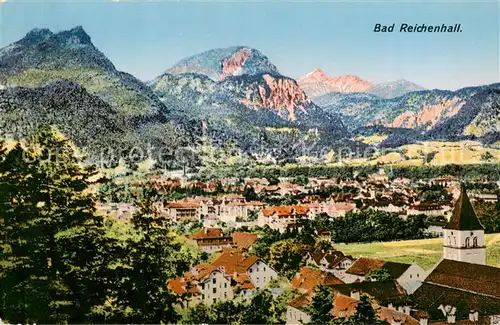 AK / Ansichtskarte Bad_Reichenhall Panorama Bad_Reichenhall