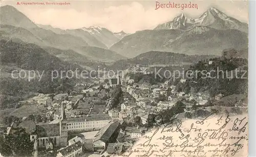 AK / Ansichtskarte Berchtesgaden Panorama Berchtesgaden