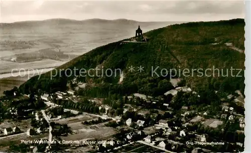 AK / Ansichtskarte Porta_Westfalica Denkmal Kaiser Wilhelm I Porta_Westfalica