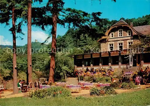 AK / Ansichtskarte  Bad_Schwalbach Gasthaus Kammerburg im Wispertal Bad_Schwalbach