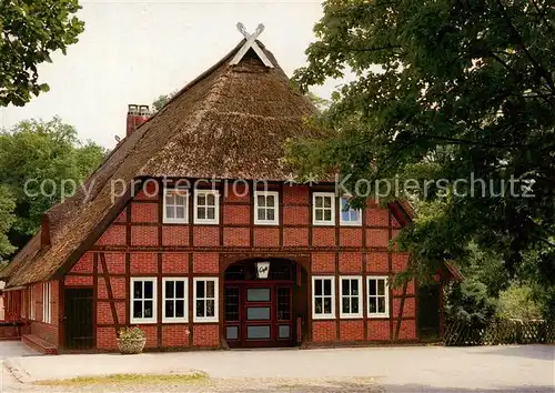 AK / Ansichtskarte  Bispingen Cafe Bockelmann Bispingen