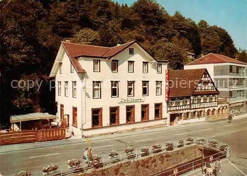 AK / Ansichtskarte  Herrenalb_Schwarzwald Hotel Waldhorn 