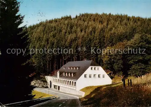 AK / Ansichtskarte  Kaisersesch Bildungsheim Gaststaette Maria Martental Kaisersesch