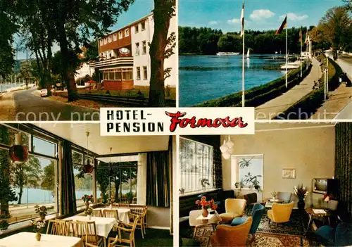 AK / Ansichtskarte  Malente-Gremsmuehlen Hotel Pension Formosa Promenade Gastraeume Malente-Gremsmuehlen