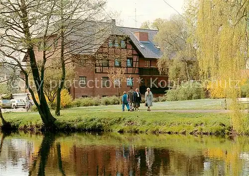 AK / Ansichtskarte  Bad_Bevensen Landhaus zur Aue Hotel Pension Bad_Bevensen