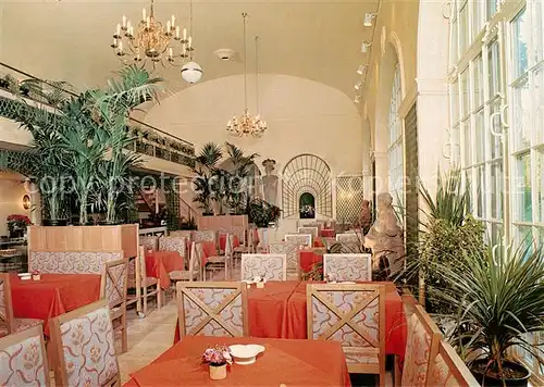 AK / Ansichtskarte  Schluechtern Schloss Ramholz Orangerie Restaurant Cafe Schluechtern