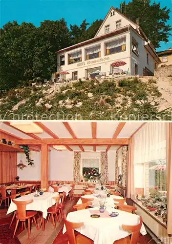 AK / Ansichtskarte  Vielbrunn Kurhotel Odenwaldheim und Gaestehaus Margarethe Vielbrunn