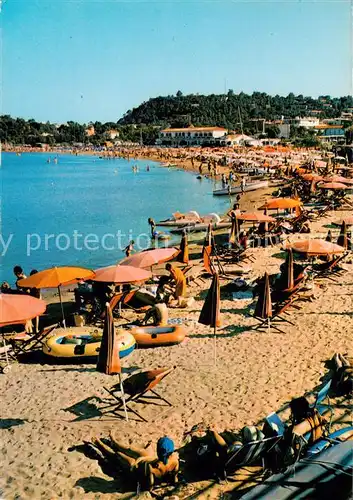 AK / Ansichtskarte  Cavalaire-sur-Mer_83_Var La plage 
