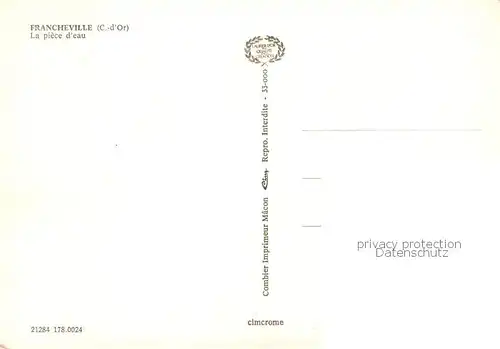 AK / Ansichtskarte  Francheville_Cote-d_Or Vue d'ensemble Francheville_Cote-d_Or