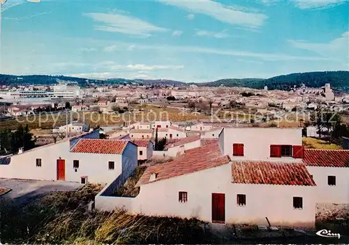AK / Ansichtskarte  Lorgues_83_Var Vue generale Au 1er plan les hameaux de Provence 