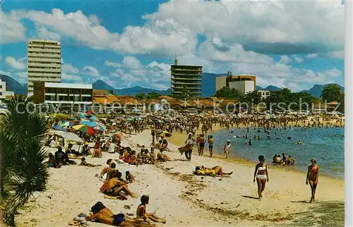 AK / Ansichtskarte  Guarapari_Brazil Praia do Meio Atracao Turistica  