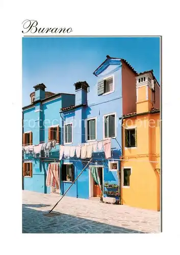 AK / Ansichtskarte  Burano_Veneto_IT Ortsmotiv 