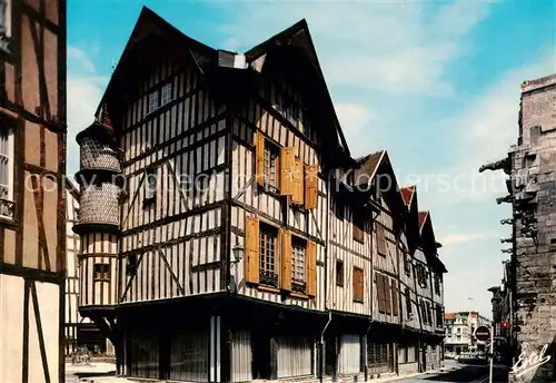 AK / Ansichtskarte  Troyes_10 Capitale de la Champagne Vieilles maisons champenoises 