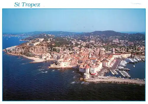 AK / Ansichtskarte  Saint_Tropez_Var Vue aerienne Saint_Tropez_Var