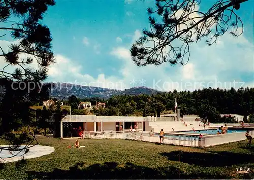 AK / Ansichtskarte  Peymeinade Vue densemble de la piscine Peymeinade