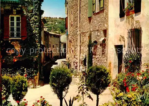 AK / Ansichtskarte  Cabris_06_Alpes-Maritimes Station estivale En flanant dans le Vieux Quartier de l'Agachon 