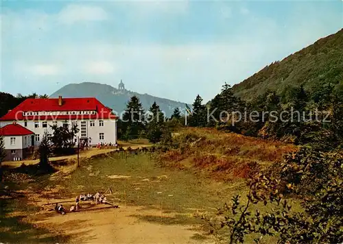 AK / Ansichtskarte  Hausberge_Porta_Westfalica Jugendherberge 