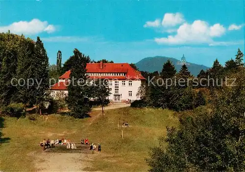 AK / Ansichtskarte  Hausberge_Porta_Westfalica Jugendherberge 