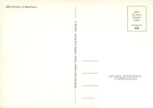 AK / Ansichtskarte  Minden__Westfalen_Weser Hallenbad Dom Stadtbuecherei Kanalbrueck Rathaus Schachtschleuse Windloch Alte Muehle 