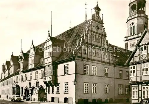 AK / Ansichtskarte  Celle__Niedersachsen Rathaus 