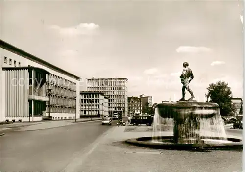 AK / Ansichtskarte  Hannover Duvebrunnen am Leibnitzufer Hannover