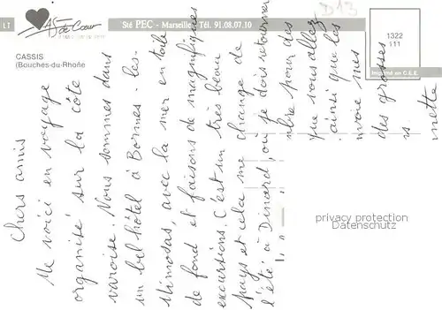 AK / Ansichtskarte  Cassis_13 Vue partielle Le Port Vue aerienne 