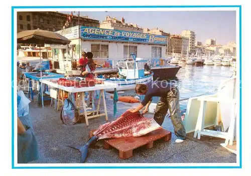 AK / Ansichtskarte  Marseille_13 Vue du Vieux Port