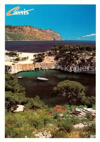 AK / Ansichtskarte  Cassis_13 La calanque de Port Miou 