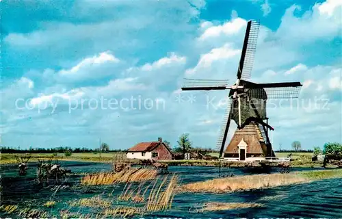 AK / Ansichtskarte  Heikop_De_Heikop_NL Wipwatermolen 