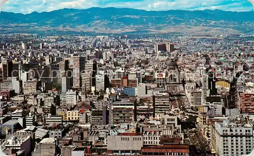 AK / Ansichtskarte  Mexico_City_D.F. seen from the 44 story high Latin American Tower 