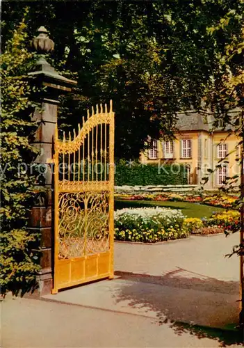 AK / Ansichtskarte Herrenhausen_Hannover Schloss Grosser Garten Eingangstor Herrenhausen Hannover