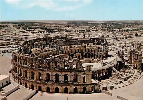 AK / Ansichtskarte El Djem_Tunesie Amphitheatre romain Roemisches Amphitheater 
