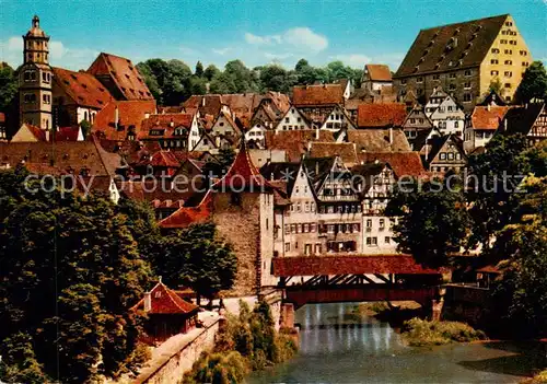 AK / Ansichtskarte Schwaebisch_Hall Altstadt Schwaebisch Hall