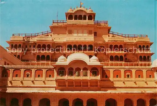 AK / Ansichtskarte Jaipur_India Chandra Mahal City Palace 