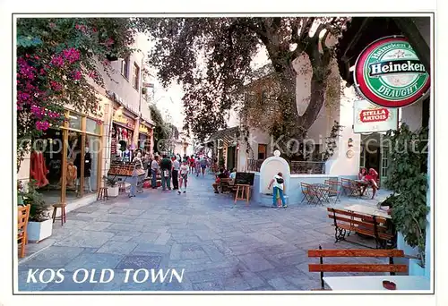 AK / Ansichtskarte Kos_Cos_Greece Old Town Altstadt 